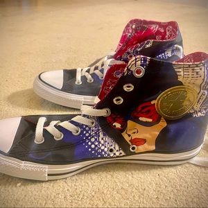 *Rare* DC Cat Woman Converse Size 11/12